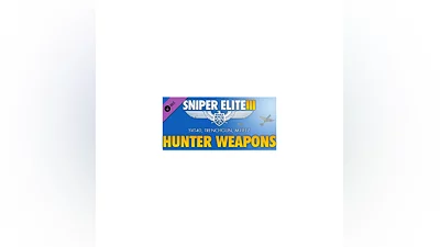 Sniper Elite 3 - Hunter Weapons Pack Steam Gift Россия