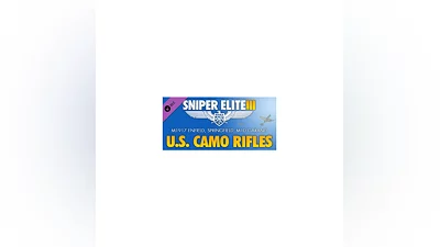 Sniper Elite 3 - U.S. Camouflage Rifles Pack Steam Gift