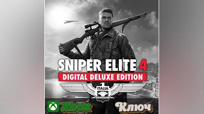 SNIPER ELITE 4 DIGITAL DELUXE EDITION   XBOX КЛЮЧ