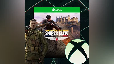 Sniper Elite: Resistance Deluxe XBOX + ПК АКТИВАЦИЯ
