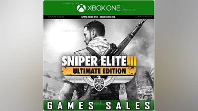 SNIPER ELITE 3 ULTIMATE EDITION XBOX ONE|XS КЛЮЧ