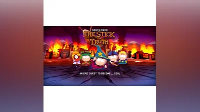 South Park: Палка истины (The Stick of Truth) STEAM!!!