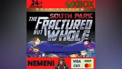 South Park: The Fractured but Whole Gold XBOX КЛЮЧ