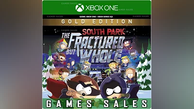 SOUTH PARK: THE FRACTURED BUT WHOLE GOLD XBOX КЛЮЧ