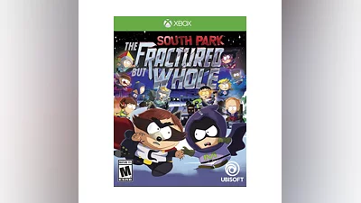SOUTH PARK: THE FRACTURED BUT WHOLE  XBOX КЛЮЧ