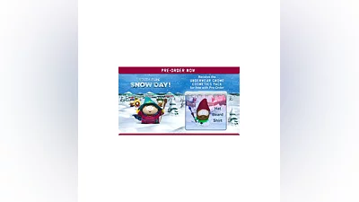 SOUTH PARK: SNOW DAY!  STEAM [МИР]