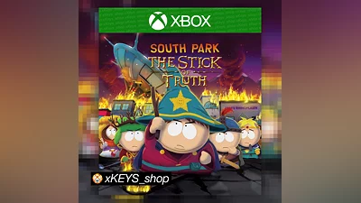 Южный Парк: Палка Истины XBOX КОД КЛЮЧ