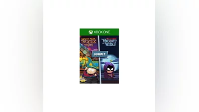 SOUTH PARK THE STICK OF TRUTH + THE FRACTURED BUT WHOLE