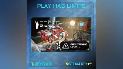 Space Engineers КЛЮЧ STEAM Global + РФ
