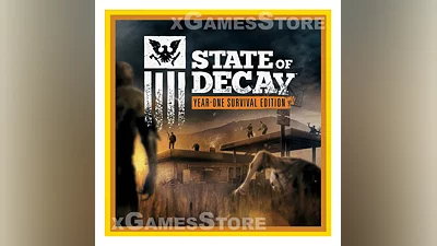 STATE OF DECAY: ВЫЖИВАНИЕ — ГОД ПЕРВЫЙ XBOX КЛЮЧ