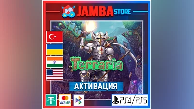Terraria | PS4/PS5 | Выбор региона