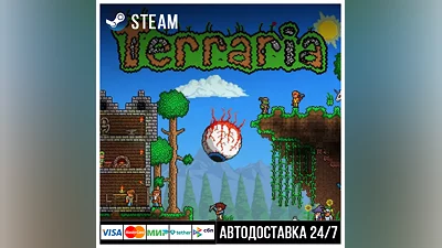 Террария стим/Terraria Steam Gift