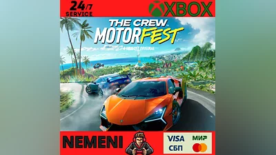 The Crew Motorfest XBOX ONE  SERIES X|S КЛЮЧ