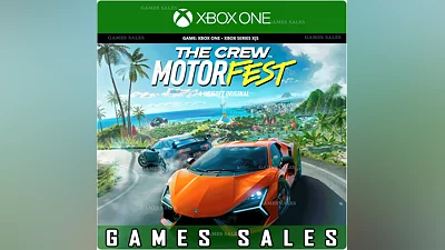 THE CREW MOTORFEST XBOX КЛЮЧ