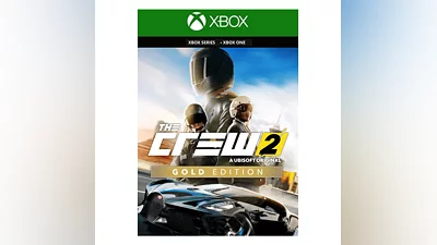 THE CREW 2 GOLD EDITION  XBOX КЛЮЧ