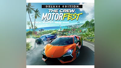 The Crew Motorfest - Deluxe Edition (Steam Gift Россия)