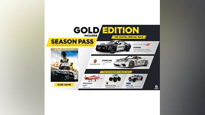 THE CREW 2 GOLD EDITION XBOX ONE / Series X|S KEY   ♘