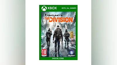 Tom Clancy's The Division XBOX ONE/Series X|S  КЛЮЧ