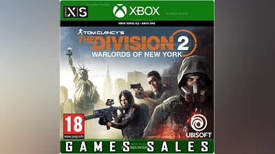 THE DIVISION 2 WARLORDS OF NEW YORK EDITION XBOX КЛЮЧ