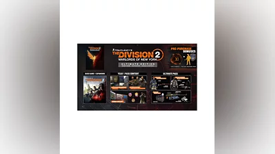 The Division 2 Warlords of New York Ultimate Edition US