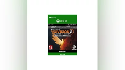 THE DIVISION 2 WARLORDS OF NEW YORK ULTIMATE  XBOX КЛЮЧ
