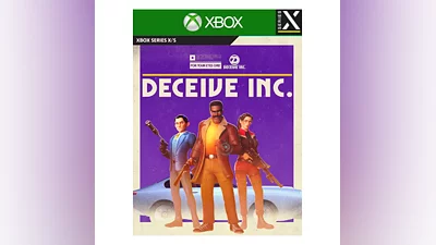 DECEIVE INC.  (XBOX SERIES X|S) КЛЮЧ