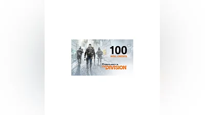 Tom Clancy´s The Division 100 Intel Credits UPLAY ROW