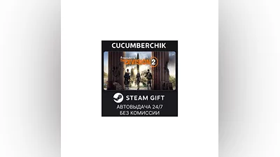 Tom Clancy&acute;s The Division 2 Standard Edition STEAM МИР