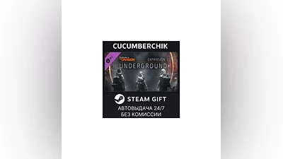 Tom Clancy's The Division - Underground STEAM RU+МИР