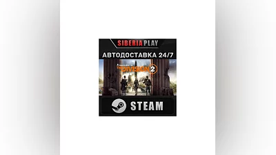 Tom Clancy&acute;s The Division 2 Standard Edition   STEAM