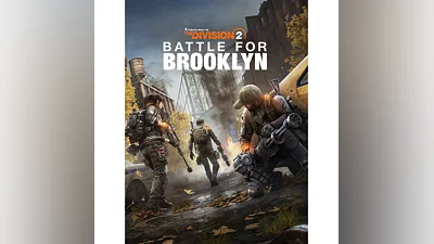 STEAM/UPLAY/PS Division 2 Battle for Brooklyn DLC