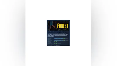 The Forest  АВТОДОСТАВКА STEAM РОССИЯ