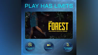 The Forest КЛЮЧ STEAM Global + РФ