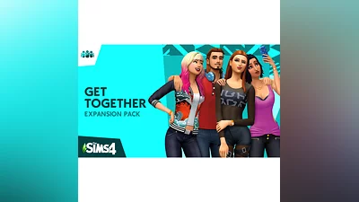 The Sims  4 DLC Веселимся вместе   STEAM