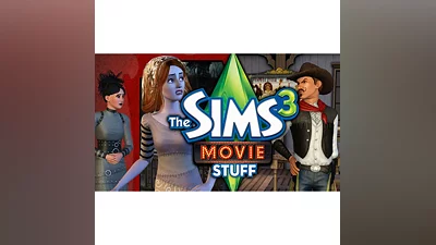 The Sims 3 - Movie Stuff DLC Origin CD Key  GLOBAL