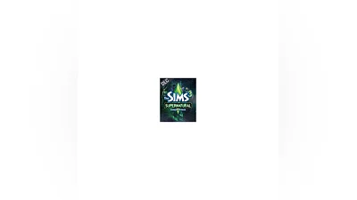 The Sims 3 - Supernatural DLC Origin CD Key GLOBAL