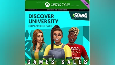 THE SIMS 4 DISCOVER UNIVERSITY XBOX ONE|XS КЛЮЧ