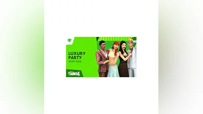 The Sims 4 Роскошная вечеринка XBOX ONE X|S КЛЮЧ