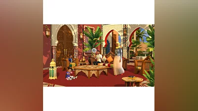 The Sims 4 - Courtyard Oasis Kit   Origin DLC