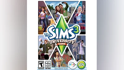 The Sims 3: University Life Студенческая жизнь EA-APP
