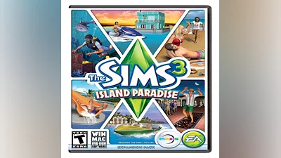 The Sims 3 Island Paradise Ключ EA-APP