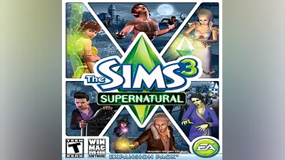 The Sims 3 Supernatural Сверхъестественное EA-APP Ключ