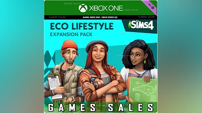 THE SIMS  4 ECO LIFESTYLE XBOX ONE|XS КЛЮЧ