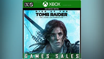 RISE OF THE TOMB RAIDER: 20 YEAR CELEBRATION XBOX