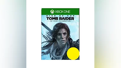 Rise of the Tomb Raider 20 Year xbox one Code Rus