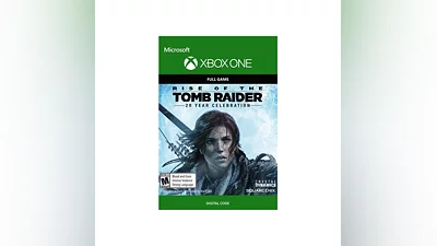RISE OF THE TOMB RAIDER: 20 YEAR XBOX ONE/X|S КЛЮЧ