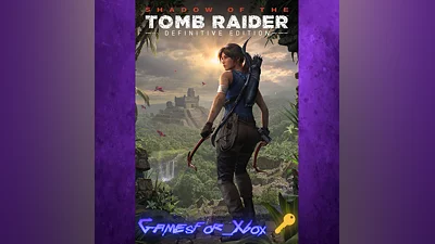 Shadow of the Tomb Raider Definitive Edition XBOX Ключ