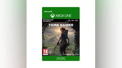 Shadow of the Tomb Raider Definitive Edition XBOX