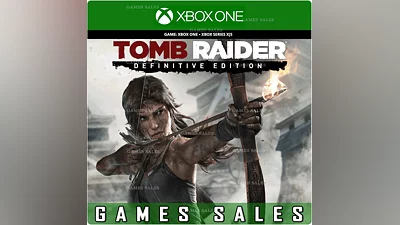 TOMB RAIDER: DEFINITIVE EDITION XBOX КЛЮЧ