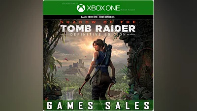 SHADOW OF THE TOMB RAIDER DEFINITIVE EDITION XBOX